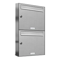 Surface-mounted mailbox 331 2x1 Horizontal
