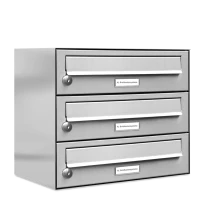 Surface-mounted mailbox 132 3x1 Vertical