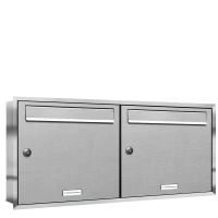 Flush-mounted mailbox 331 2x2 Horizontal