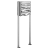 Freestanding unit 132 4x1 Vertical