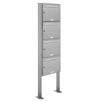 Freestanding unit 331 4x1 Horizontal