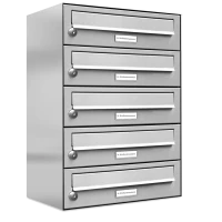 Surface-mounted mailbox 132 5x1 Vertical