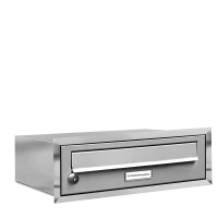 Flush-mounted mailbox 132 1x1 Vertical