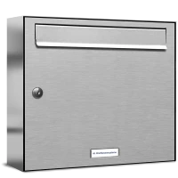 Surface-mounted mailbox 331 1x1 Horizontal