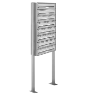Freestanding unit 132 8x1 Vertical