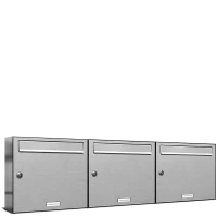 Surface-mounted mailbox 331 3x3 Horizontal