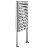 Freestanding unit 132 9x1 Vertical