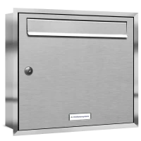 Flush-mounted mailbox 331 1x1 Horizontal