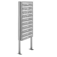 Freestanding unit 132 10x1 Vertical