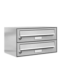 Surface-mounted mailbox 132 2x1 Vertical